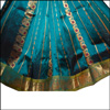 Luxgreen Pattu Parikini with contrast border SPP-20 - Click here to View more details about this Product
